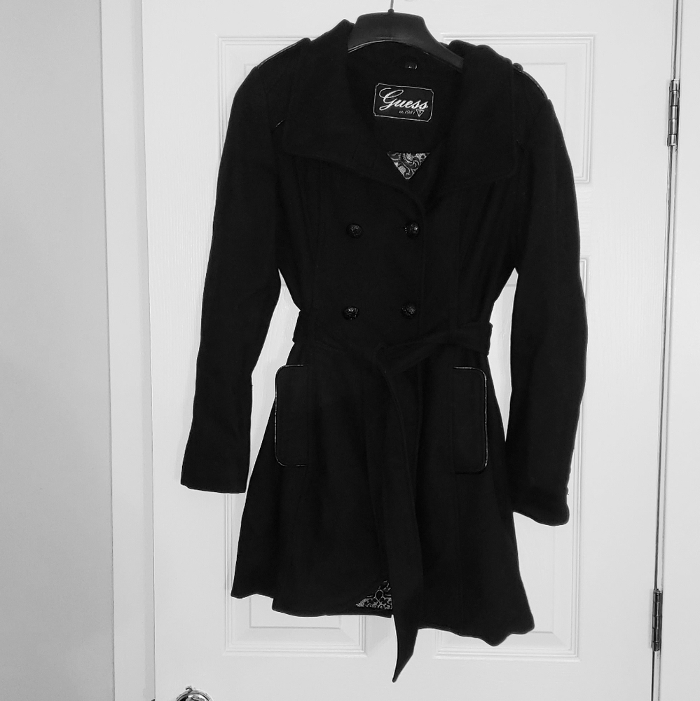 Wool coat by Guess